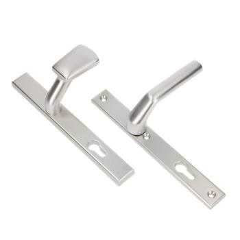 VHB Knop 166 Re smalschild 251-32 PC-PC deurkruk 379 Rota