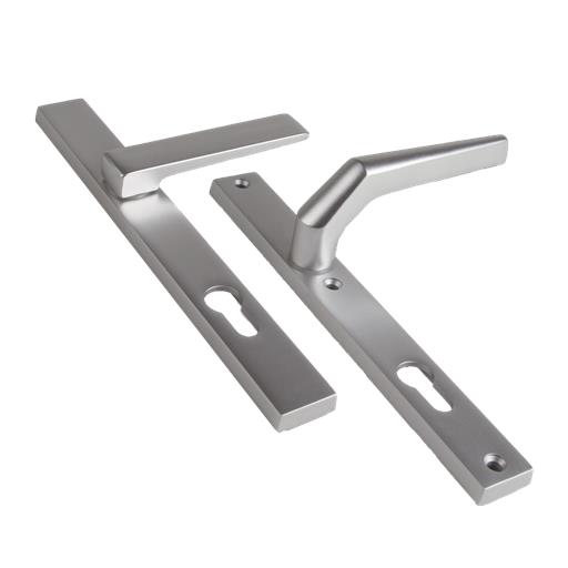 Smalschild 245-30 PC-PC - deurkruk 353 ingekort- 357 vastdraaibaar