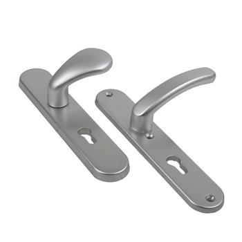VHB Knop 173 Langschild 250-50-12 PC-PC deurkruk 378 Rota