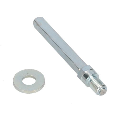 Gelagerde wisselstift met varoring