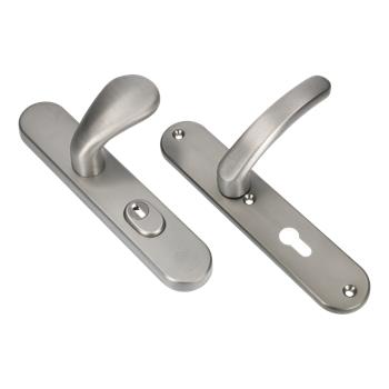 VHB Knoplangschild 173- 250-50-1 deurkruk 378 Rota KT-PC- Irox