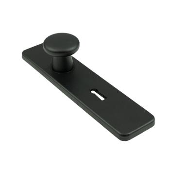 Knop kortschild 185-44 Klik SLG Zwart