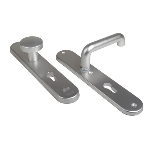 VHB Knop Langschild 250-50-12 PC-PC Deurkruk 356
