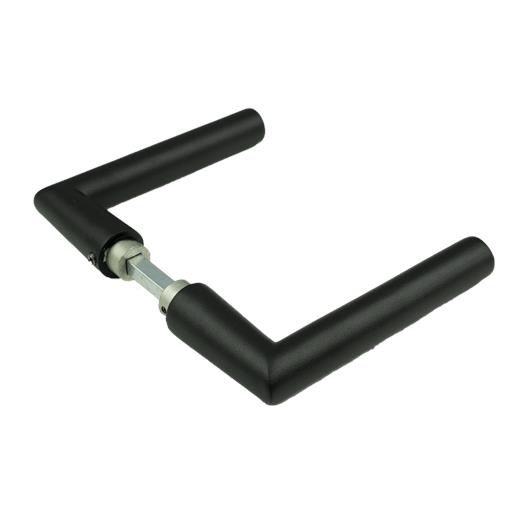 Deurkruk 374 Zwart