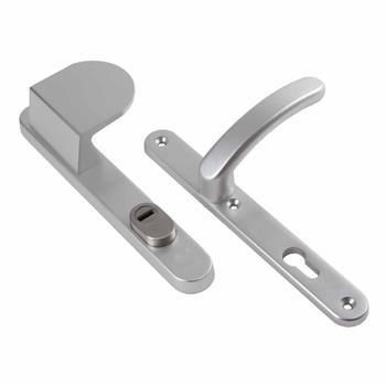 VHB Duwer Re smalschild 257-37-2 KT-PC deurkruk 378 Rota
