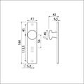 T-180-41 rh slg56-knop 160-40