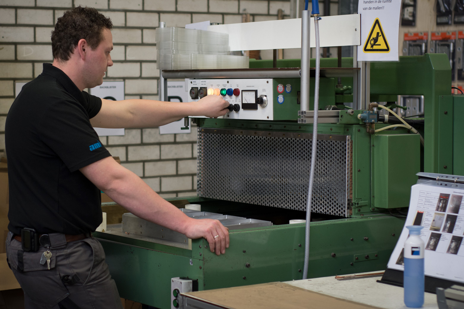 Nieuwe vacature: machine operator blisteren (inmiddels vervuld)