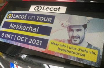 LECOT ON TOUR 2021